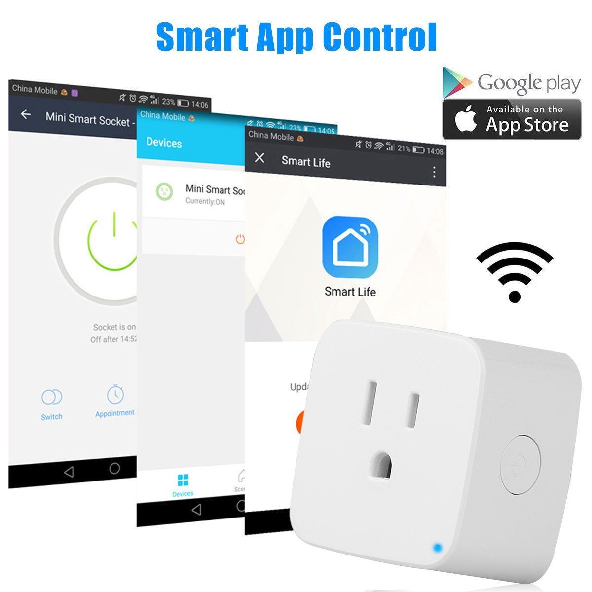 Wi-Fi Smart Plug – LinkStyle