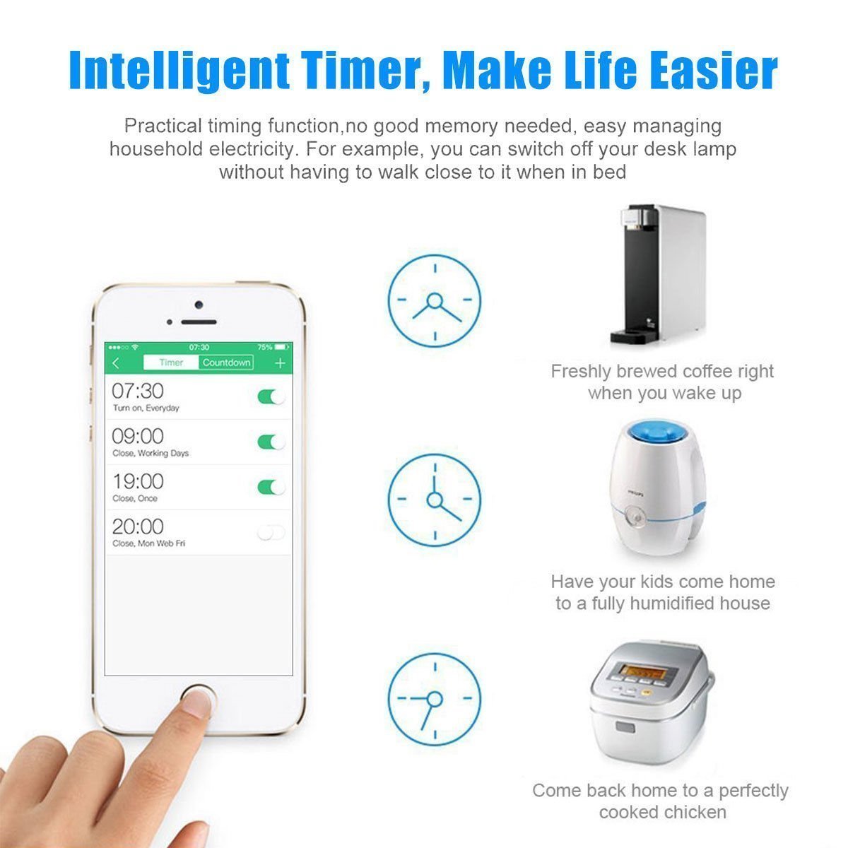 Wi-Fi Smart Plug – LinkStyle