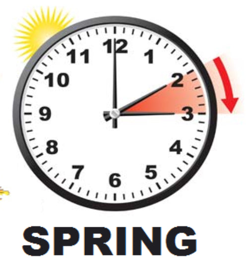 Daylight savings ---047