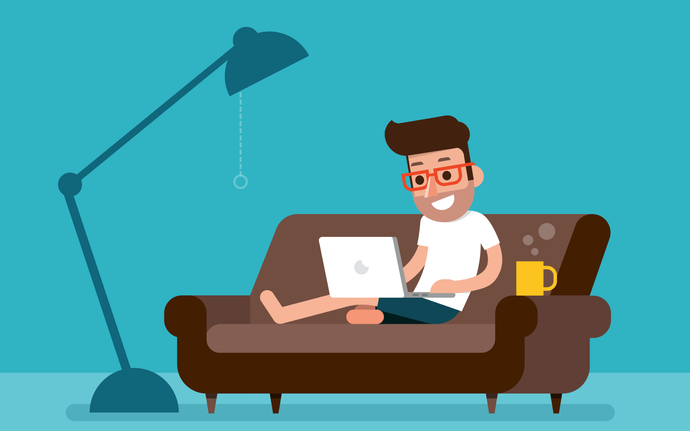 Working At Home ---092