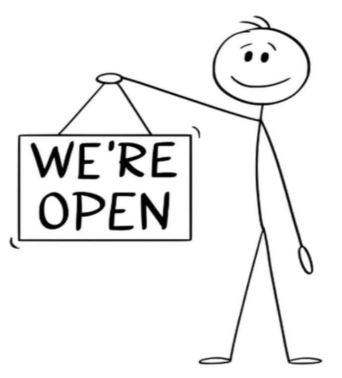 CLOSED FOR COVID? ---105
