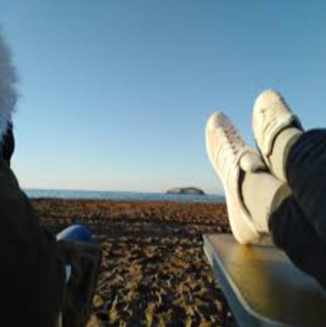 IS RELAXING A SETBACK? ---106