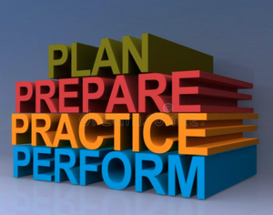 Key to Success: Preparation ---119