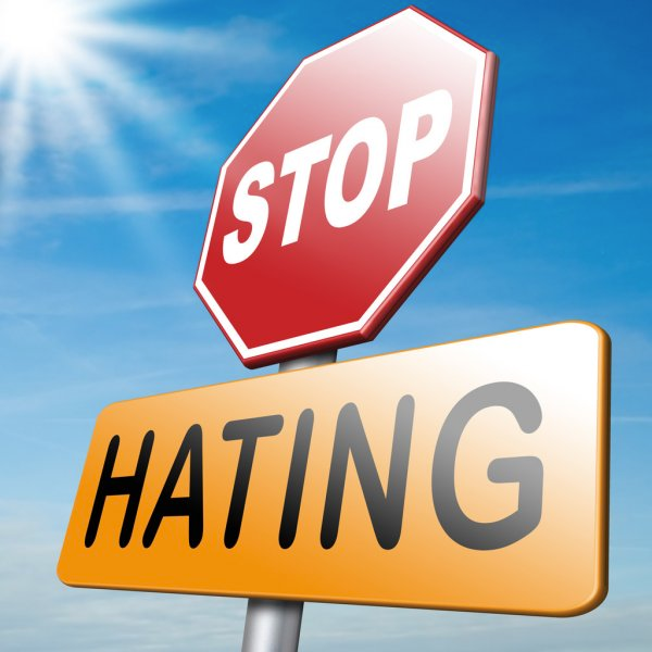 Stop the Hate ---140