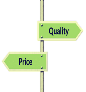 Price vs Quality ---058