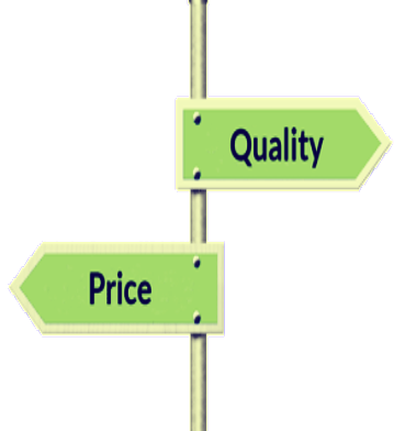 Price vs Quality ---058