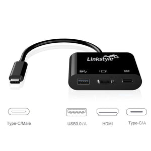USB-C to HDMI Multiport Adapter