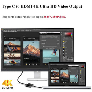 USB-C to HDMI Multiport Adapter