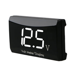 Digital 12V 3 in 1 Digital LED Display Meters Voltmeter Clock Digital 12V 3 in 1 Digital LED Display Meters Voltmeter Clock
