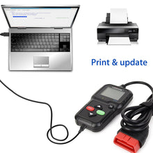 LinkStyle OBD2 Scanner, KW680 OBDII/EOBD Automotive OBD OBDII Code Reader Car Check Engine Light Diagnostic Scan tool