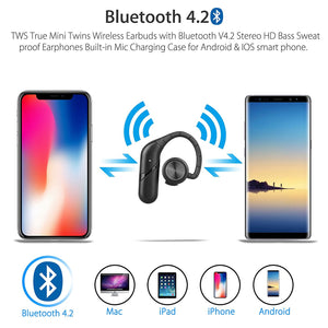 Bluetooth 4.2 Hands-free Headphone