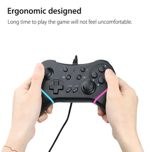 Wired Controller for Nintendo Switch with 9.8 feet USB cable