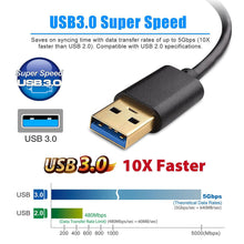 LinkStyle USB 3.0 to VGA Video Graphic Card + Gigabit RJ45 External LAN Converter Adapter