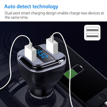 Car Charger with LED Voltage Voltmeter Display GPS Vehicle Tracker