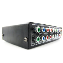3 Port Component AV Video Switch Box Hub