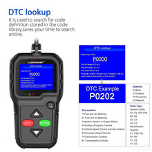 LinkStyle OBD2 Scanner, KW680 OBDII/EOBD Automotive OBD OBDII Code Reader Car Check Engine Light Diagnostic Scan tool