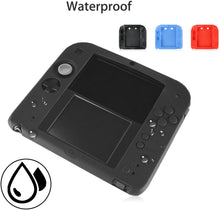 Silicone Rubber Gel Skin Case Cover for Nintendo 2DS