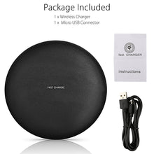 Fast Wireless Charging Pad LinkStyle Qi Fast Wireless Charger with Cooling Fan