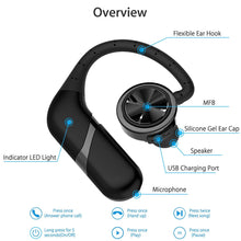 Bluetooth 4.2 Hands-free Headphone