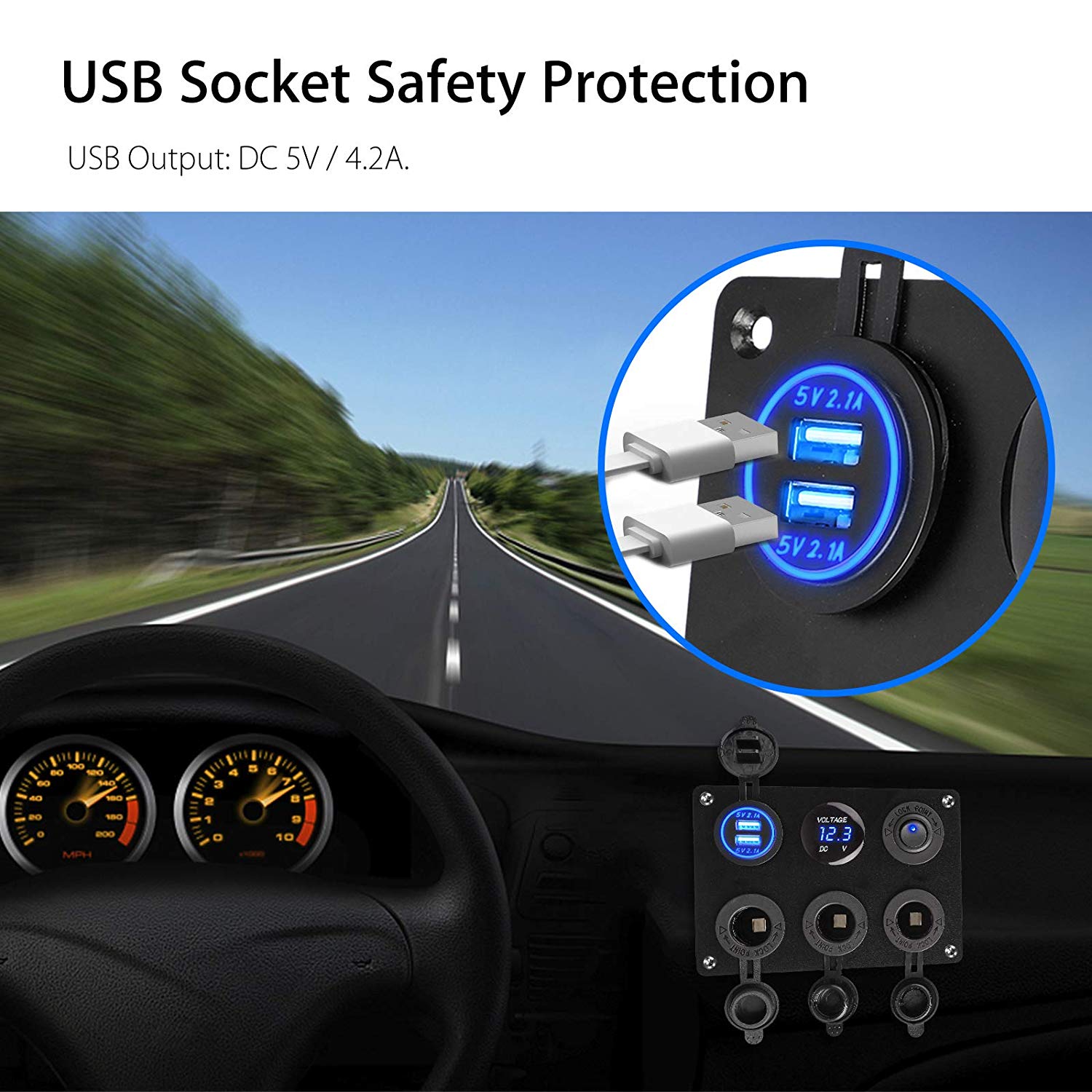 car cigarette lighter power output 12V Car SUV Cigarette Socket Lighter Power Plug Outlet Adapter with 40 inch car cigarette lighter power output 12V Car SUV Cigarette Socket Lighter Power Plug Outlet Adapter with 40 inch