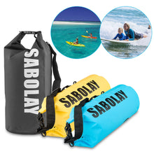 10L Outdoor Waterproof Canoe Backpack Dry Bag